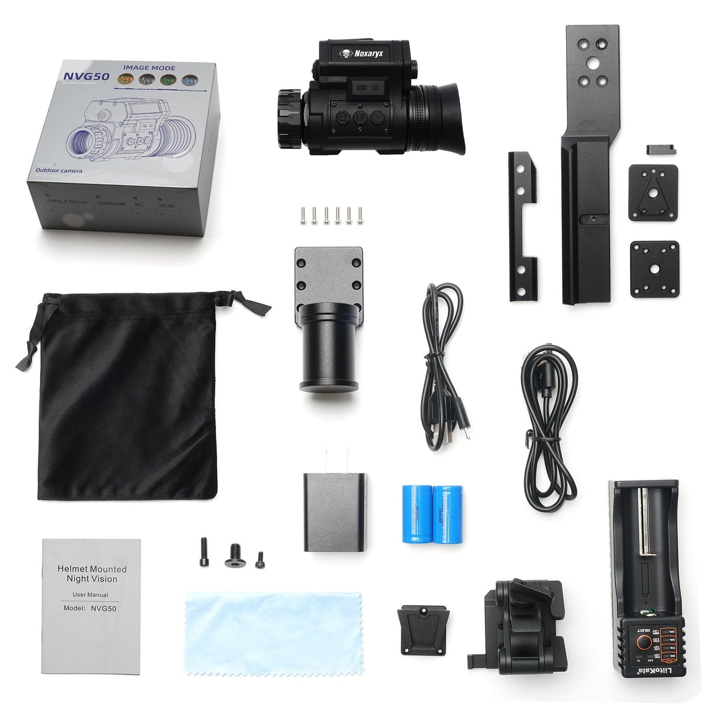 NVG50 Helmet Mounted Night Vision