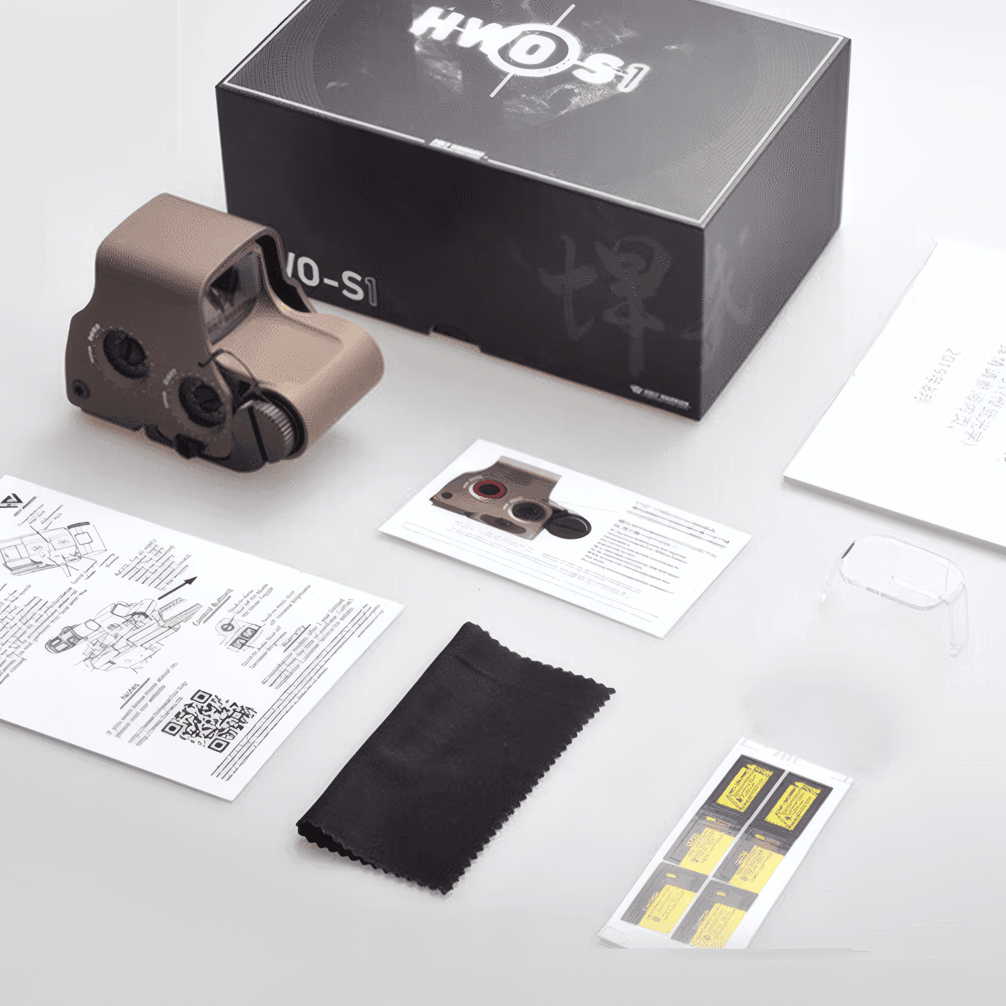 Holy Warrior S1 EXPS3-0 NV Function 558 Red Dot Sight