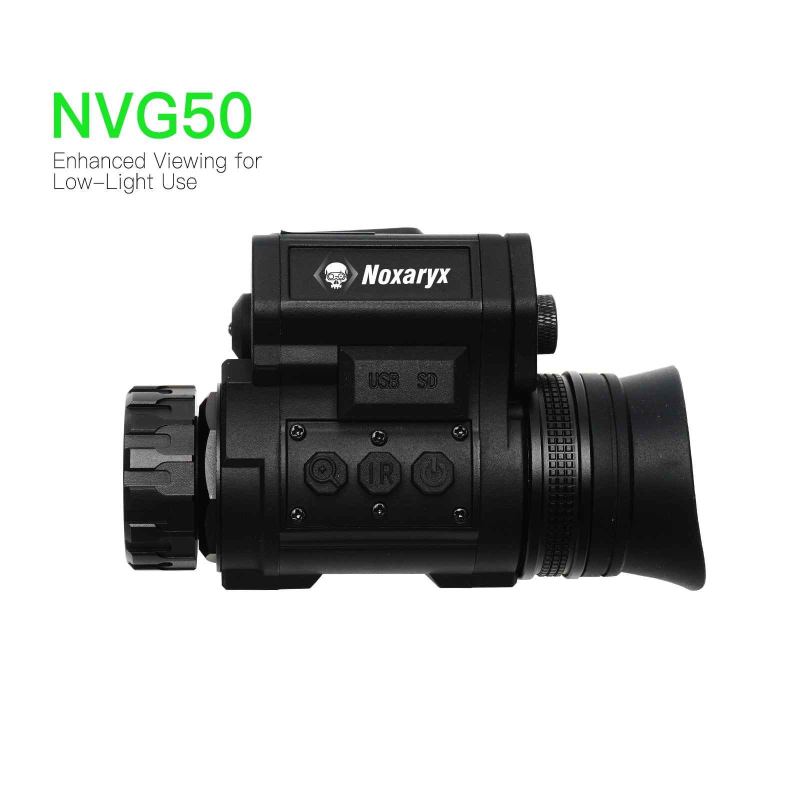 NVG50 2K Digital Night Vision Goggles for Hunting | Noxaryx