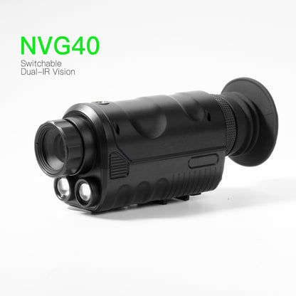 NVG40 Helmet-Mounted Digital Night Vision Goggles