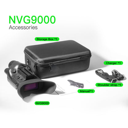 NV9000 Digital Night Vision Rangefinder Goggles