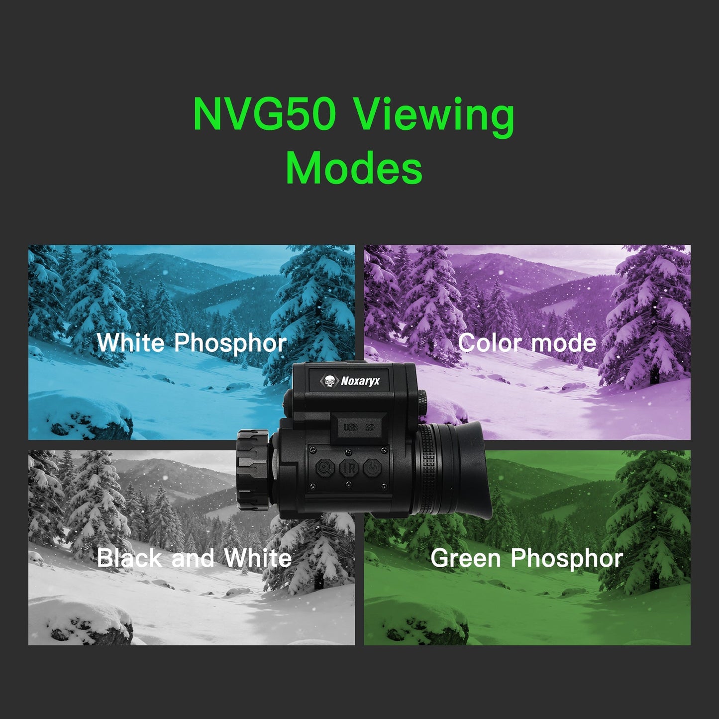 NVG50 Helmet Mounted Night Vision