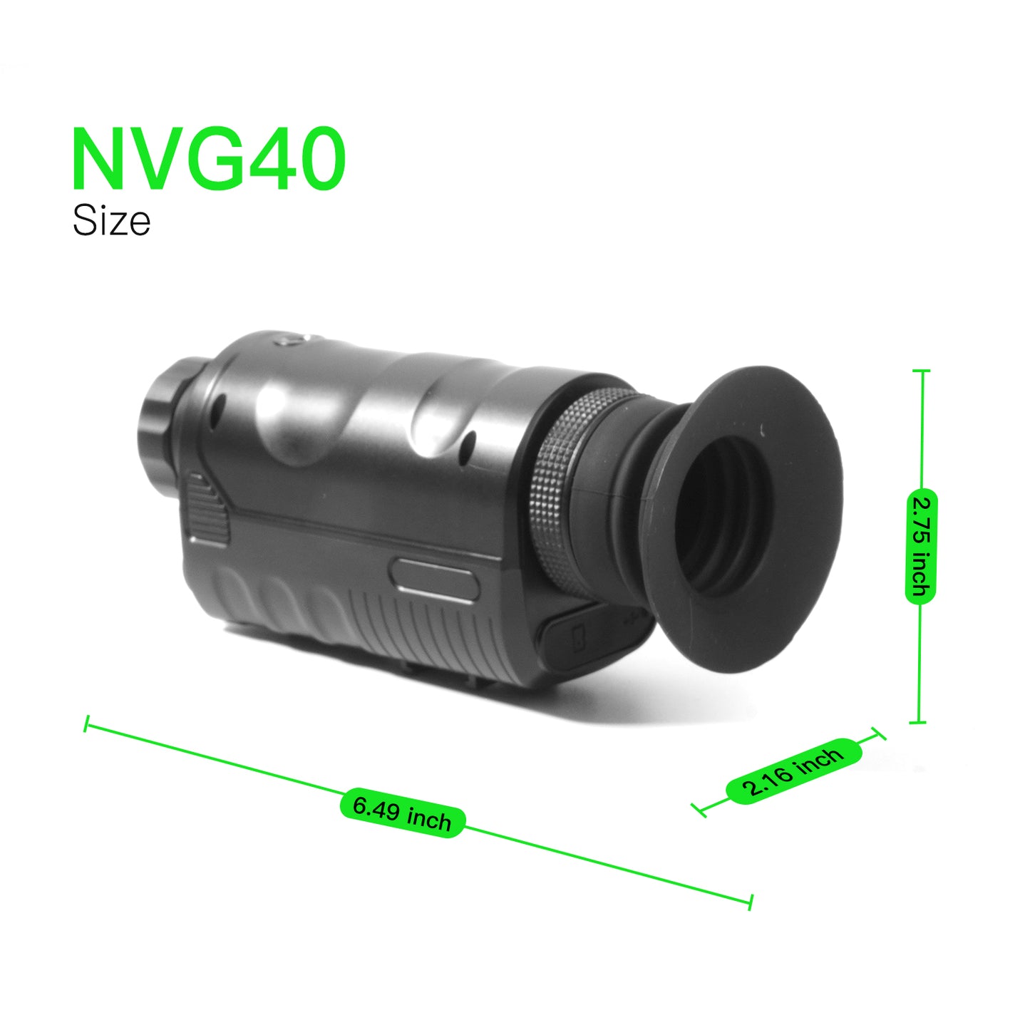 NVG40 Helmet-Mounted Digital Night Vision Goggles