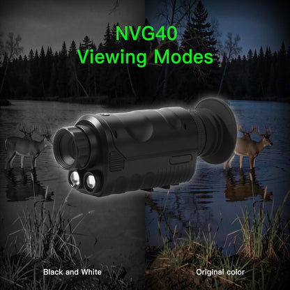 NVG40 Helmet-Mounted Digital Night Vision Goggles