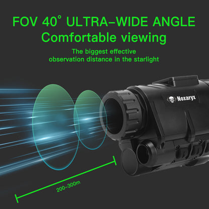 NVG30 Night Vision Goggles - 2K HD resolution