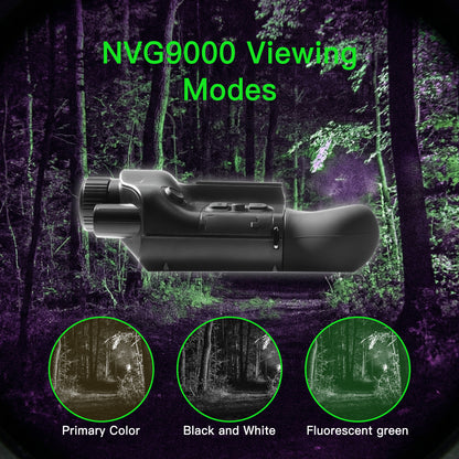 NV9000 Digital Night Vision Rangefinder Goggles