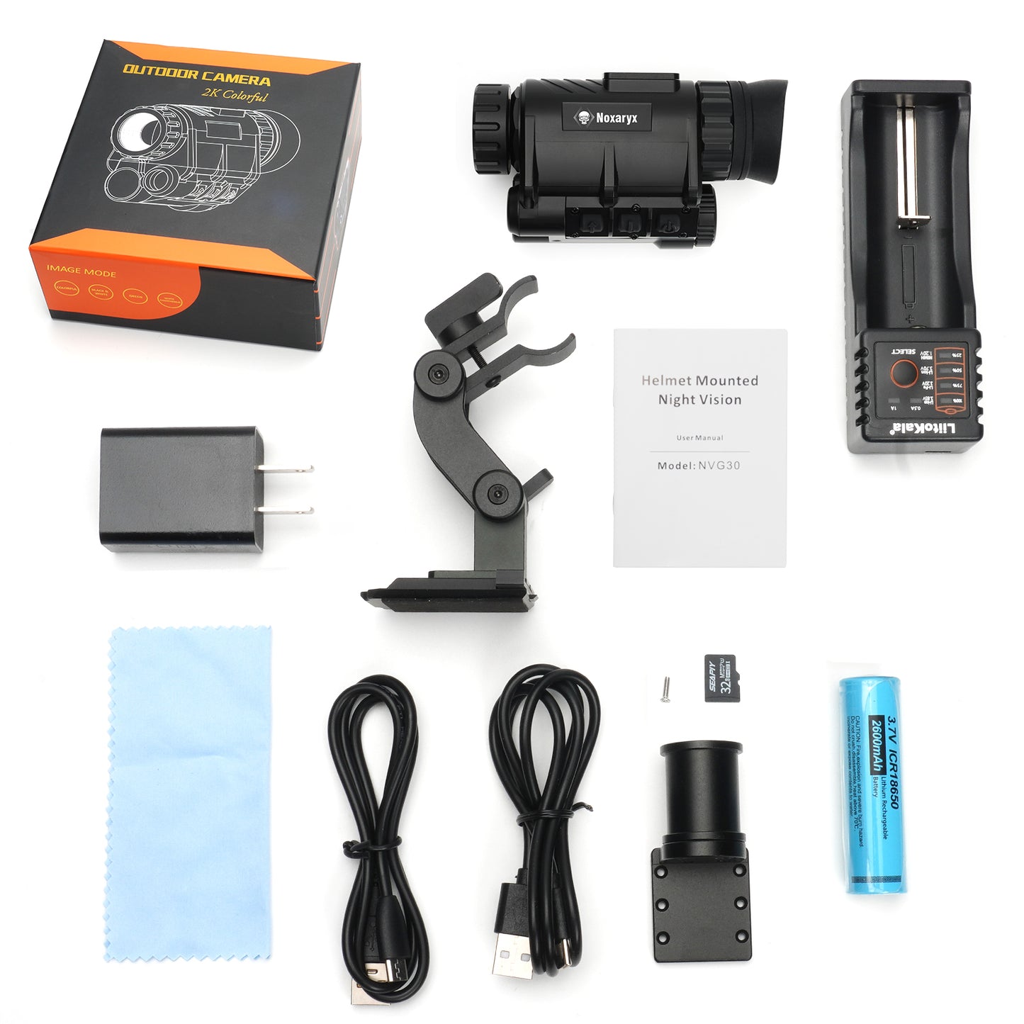 NVG30 Night Vision Goggles - 2K HD resolution