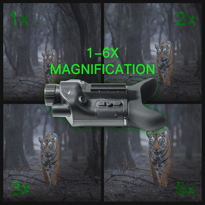 NV9000 Digital Night Vision Rangefinder Goggles