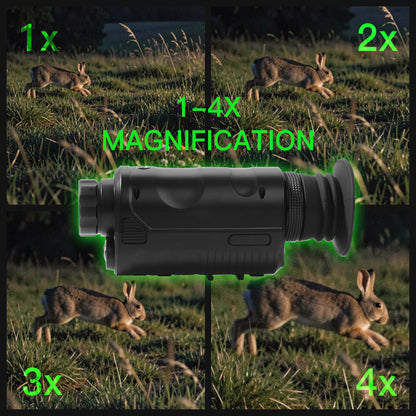 NVG40 Helmet-Mounted Digital Night Vision Goggles
