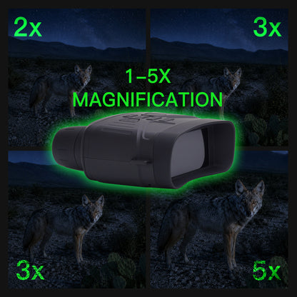 NV4000B Digital Night Vision Goggles