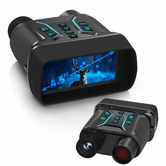 4.5” Screen Infrared Night Vision Goggles