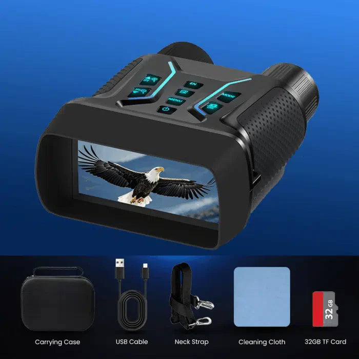 4.5” Screen Infrared Night Vision Goggles