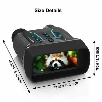 4.5” Screen Infrared Night Vision Goggles