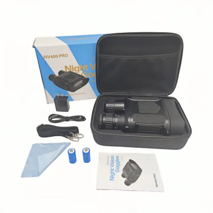 400PRO Night Vision Binoculars with 8X Digital Zoom