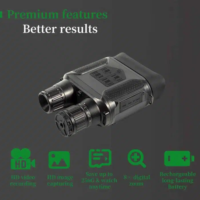 400PRO Night Vision Binoculars with 8X Digital Zoom