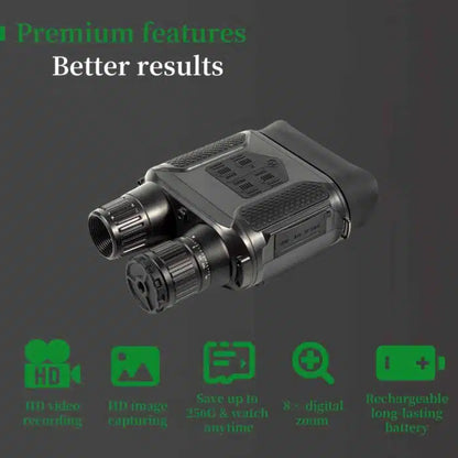 400PRO Night Vision Binoculars with 8X Digital Zoom
