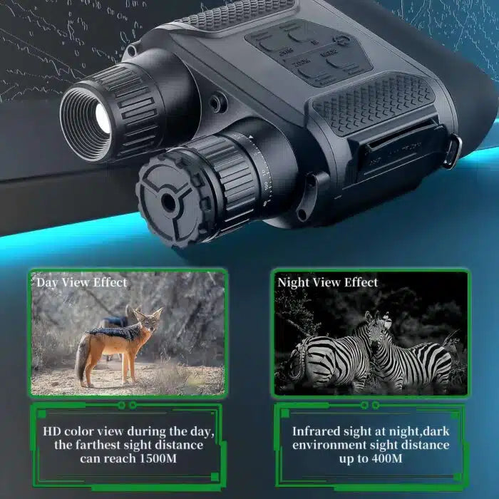 400PRO Night Vision Binoculars with 8X Digital Zoom