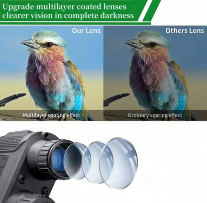 400PRO Night Vision Binoculars with 8X Digital Zoom