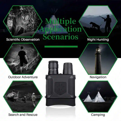 400PRO Night Vision Binoculars with 8X Digital Zoom