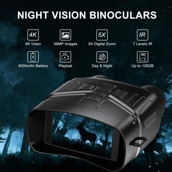 NV4000B Digitial Night Vision Goggles