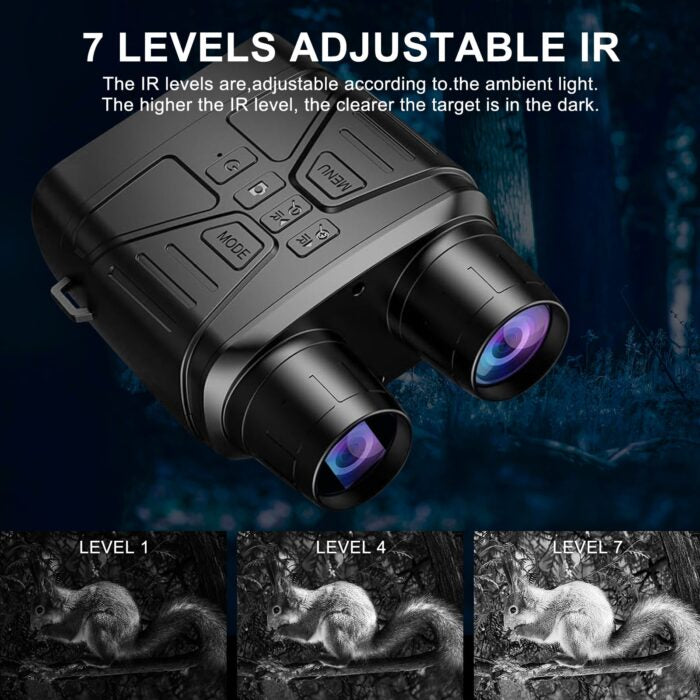 NV4000B Digitial Night Vision Goggles