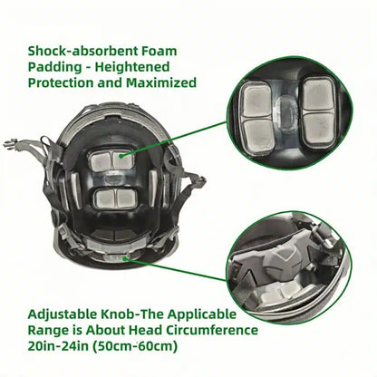 MICH Tactical Helmet Bump ABS