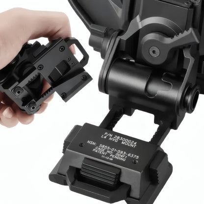 Night Vision Mount L4G24 NVG Metal Helmet Mount