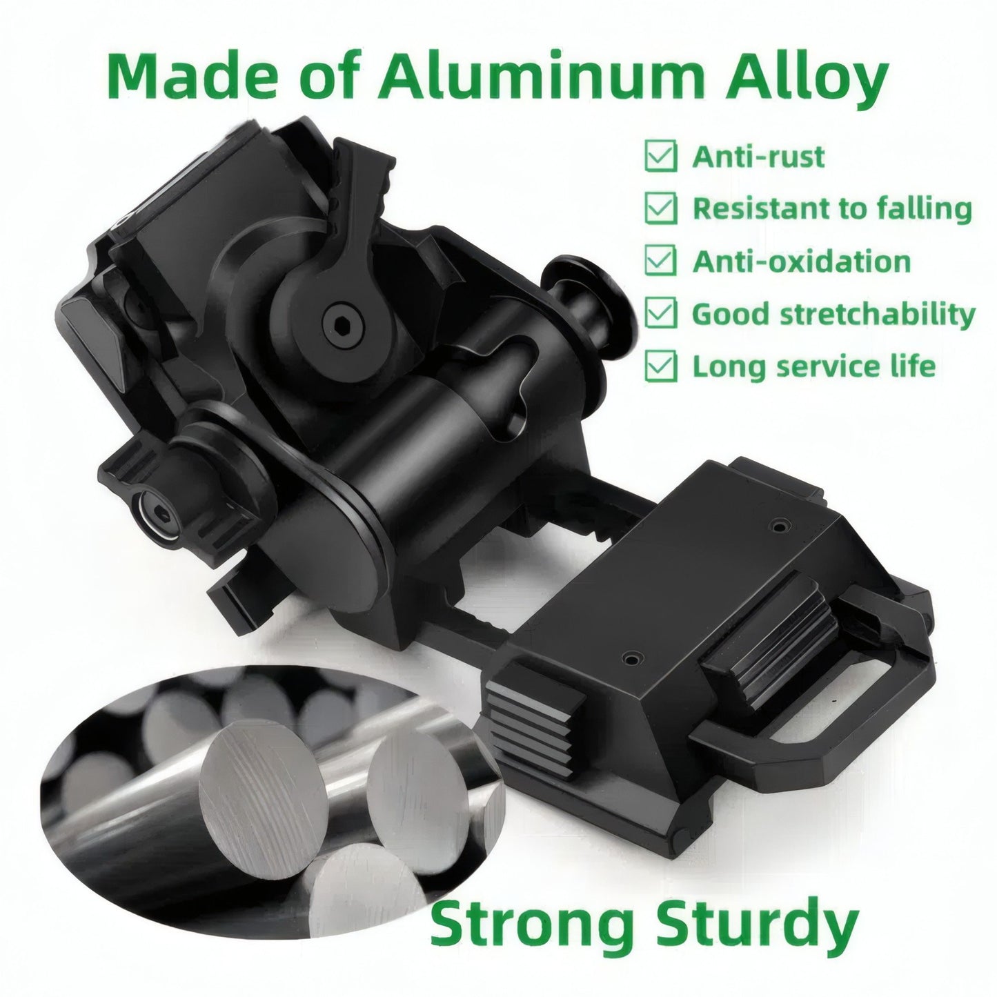Night Vision Mount L4G24 NVG Metal Helmet Mount