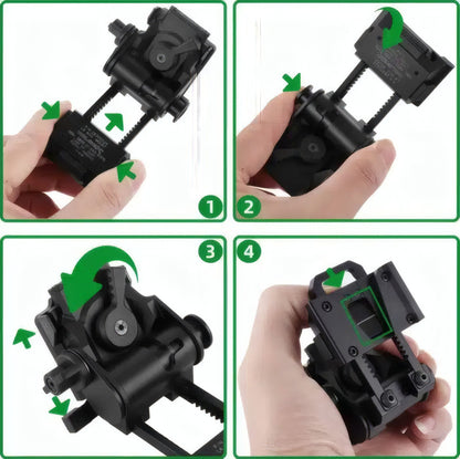 Night Vision Mount L4G24 NVG Metal Helmet Mount