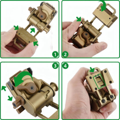 Night Vision Mount L4G24 NVG Metal Helmet Mount