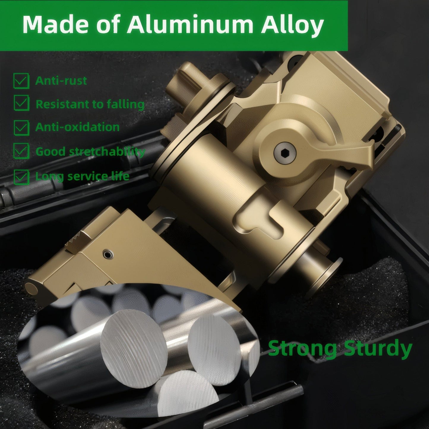 Night Vision Mount L4G24 NVG Metal Helmet Mount
