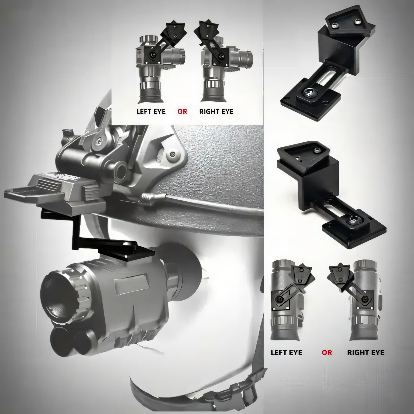 NVG50/NVG30 Adjustable Wilcox Mounting Arm