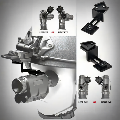 NVG50/NVG30 Adjustable Wilcox Mounting Arm