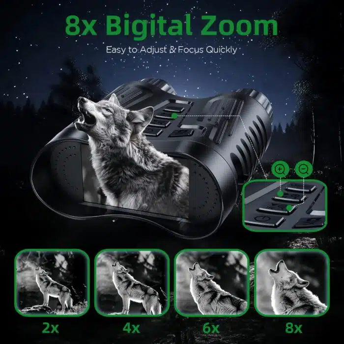NV2180 4K Digital Night Vision Binoculars