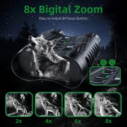 NV2180 4K Digital Night Vision Binoculars