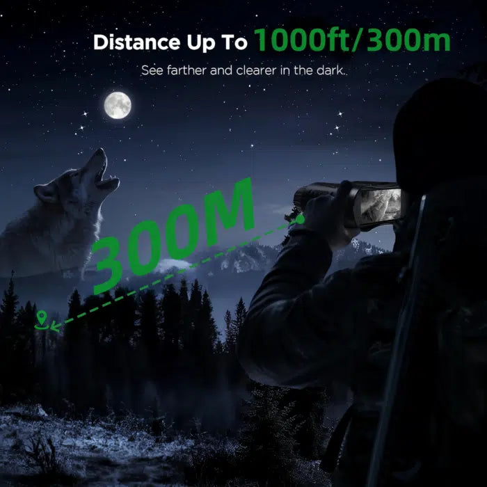 NV2180 4K Digital Night Vision Binoculars
