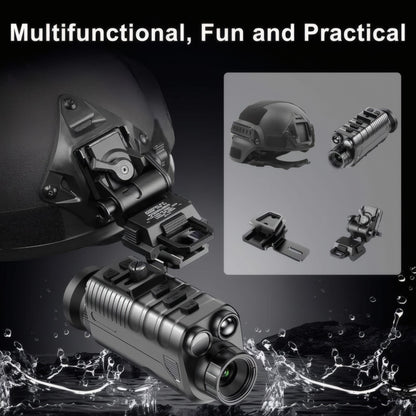 NVG40 Pro Helmet-Mounted Digital Night Vision Goggles