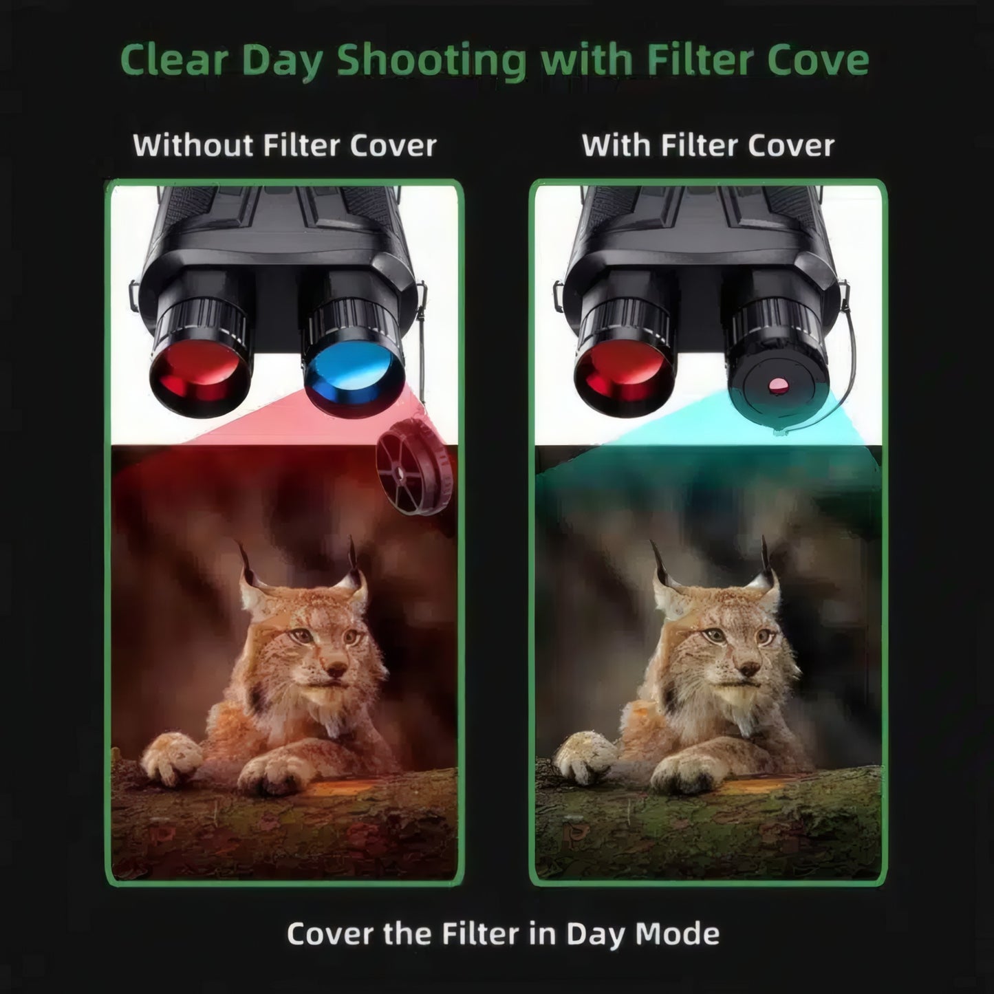 NV800S 2K Digital Night Vision Binoculars