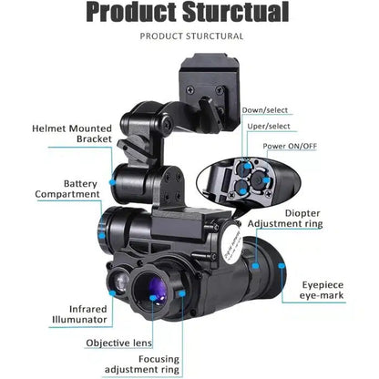 NVG10 Night Vision Monocular Goggles