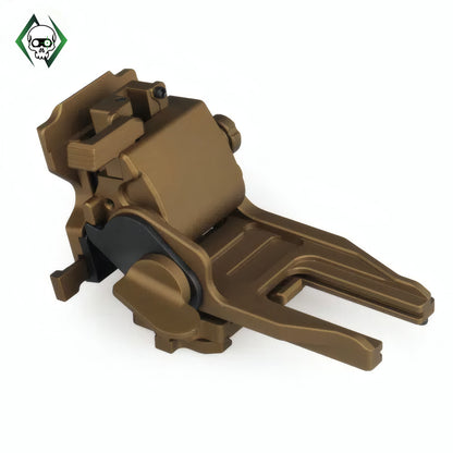 Low Profile Flip-up NVG Mount Night Vision Goggles Mount