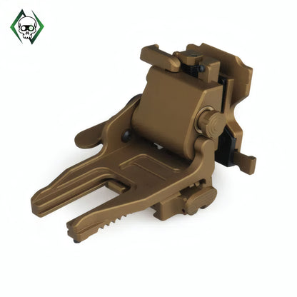 Low Profile Flip-up NVG Mount Night Vision Goggles Mount