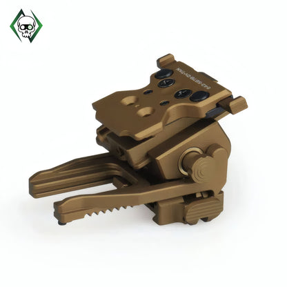 Low Profile Flip-up NVG Mount Night Vision Goggles Mount