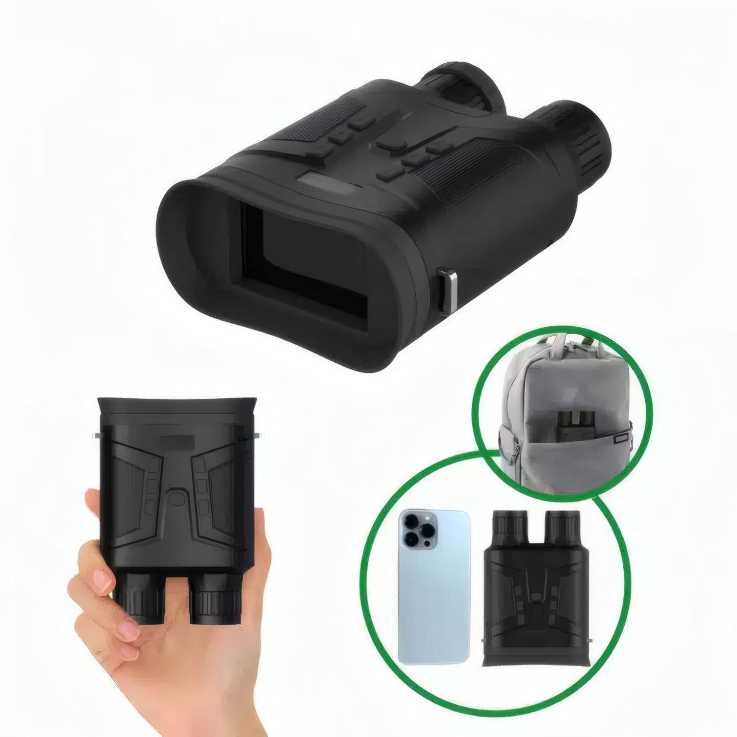 MINI80 4K Portable Night Vision Binoculars