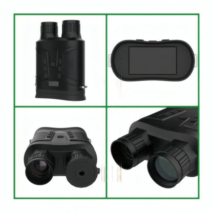 MINI80 4K Portable Night Vision Binoculars