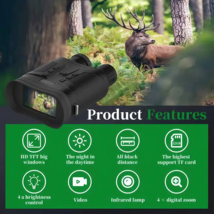 MINI80 4K Portable Night Vision Binoculars