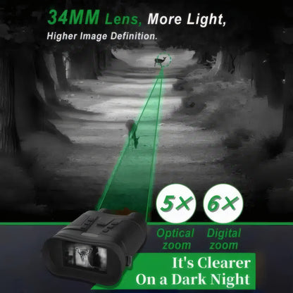 MINI80 4K Portable Night Vision Binoculars