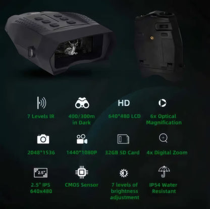NV5100 1080P Digital Night Vision Binoculars