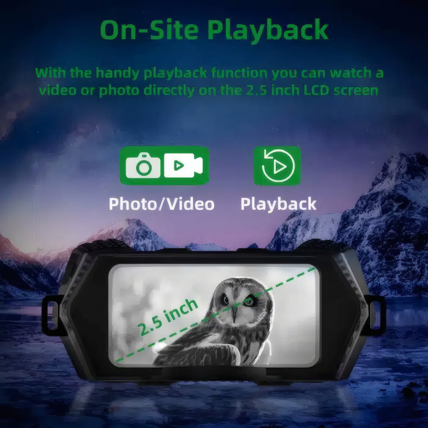 NV5100 1080P Digital Night Vision Binoculars