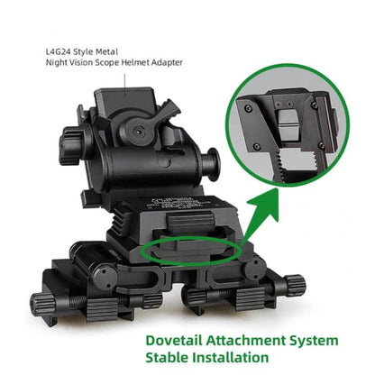 Binocular Bridge System NVG Mount