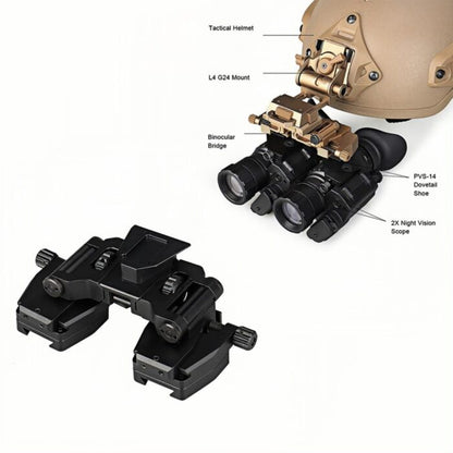 Binocular Bridge System NVG Mount